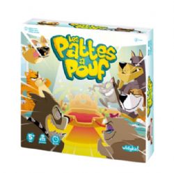 JEU LES PATTES A POUF